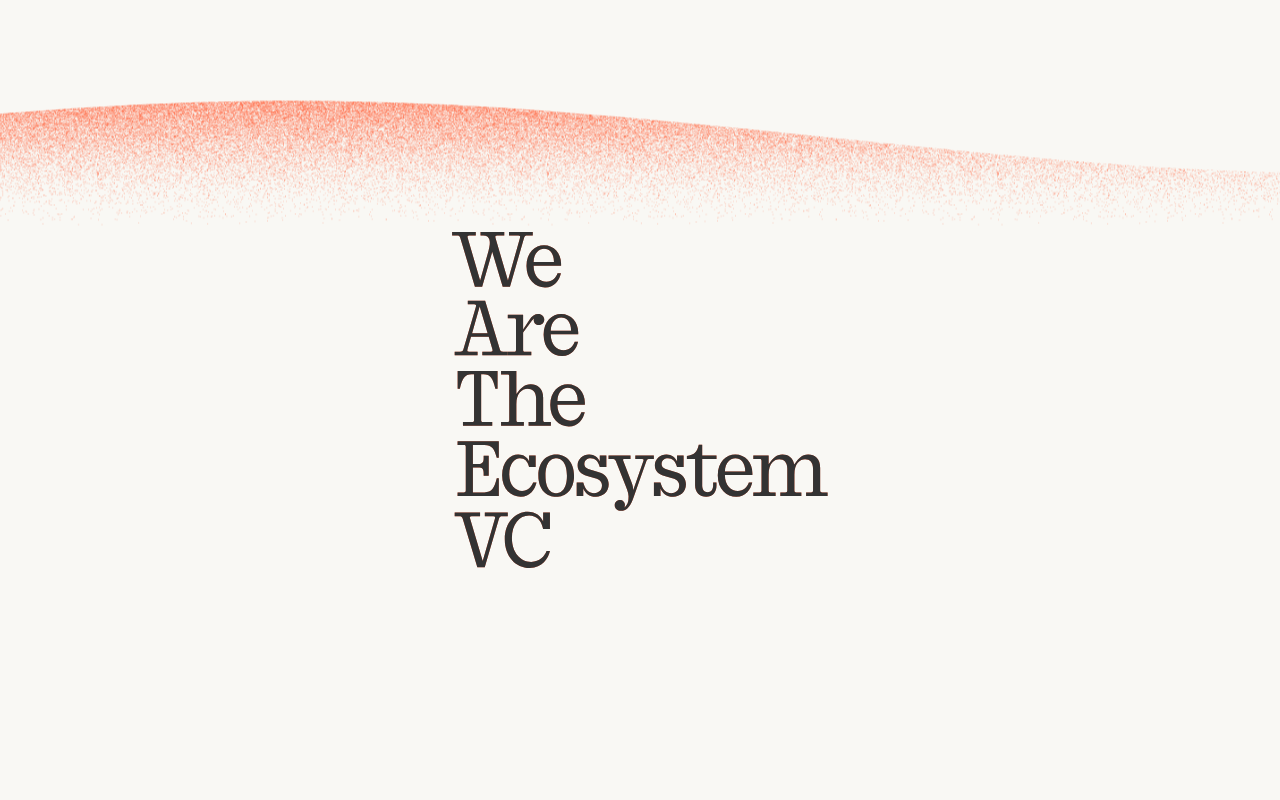 アートのような抽象表現が美しいVCサイト