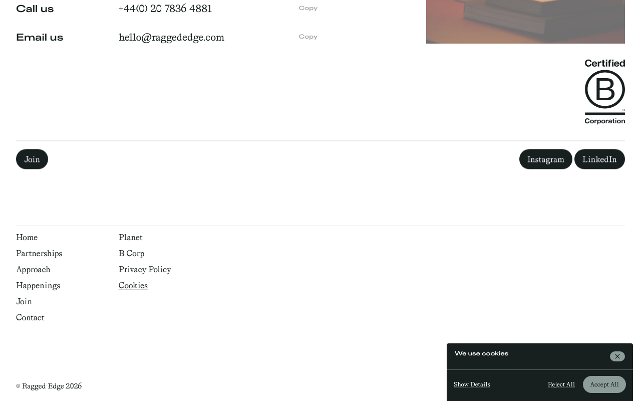B Corp認定ブランディングデザイン事務所