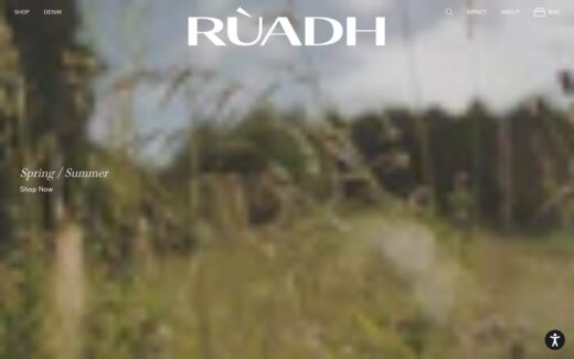 RÙADH サステナブルファッションブランド公式ショップ