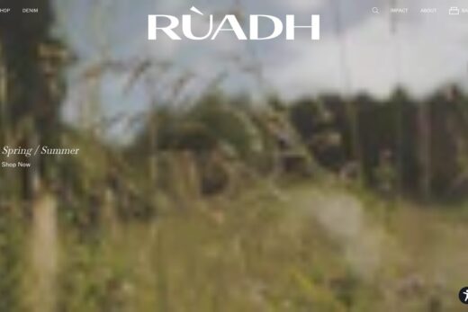 RÙADH サステナブルファッションブランド公式ショップ