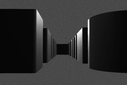 3D空間演出が圧巻のデザインスタジオコーポレートサイト