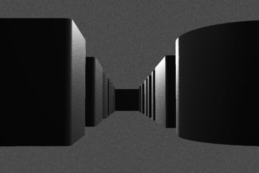 3D空間演出が圧巻のデザインスタジオコーポレートサイト