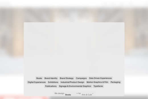 Pentagram｜多分野対応のデザイン事務所サイト