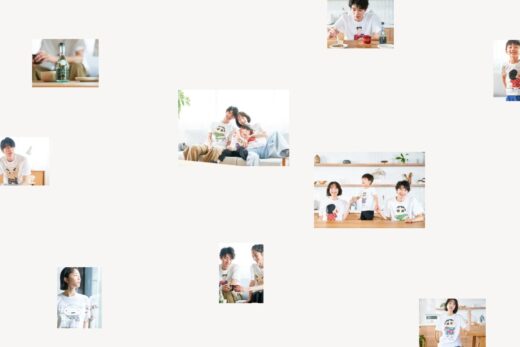 クレヨンしんちゃんの日本製Tシャツ