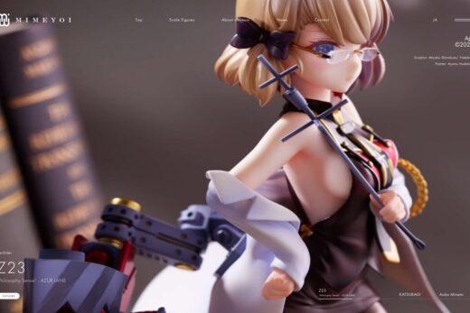 フィギュアブランドMIMEYOIのサイト