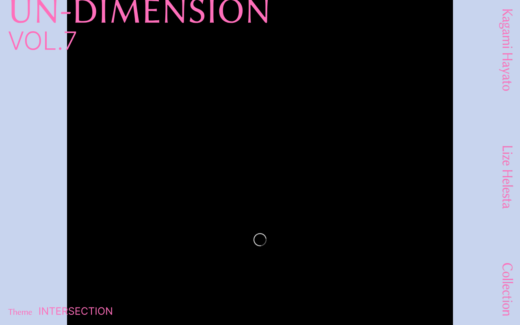 UNDIMENSION