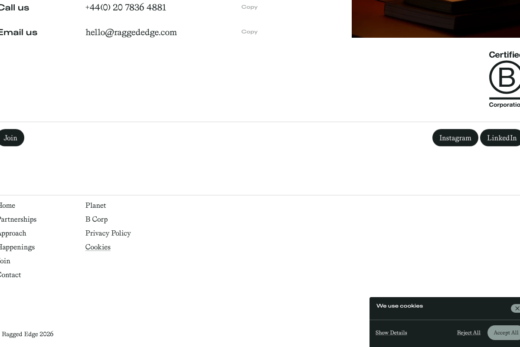 B Corp認定ブランディングデザイン事務所