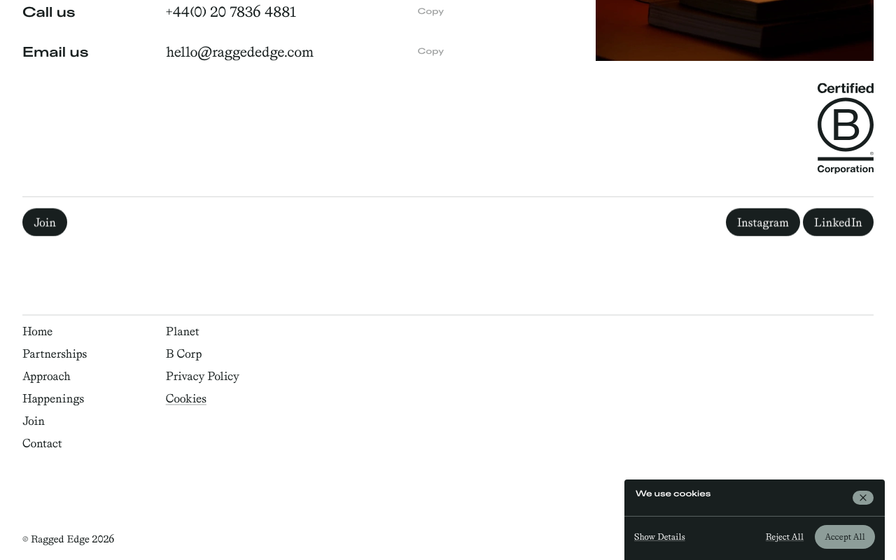 B Corp認定ブランディングデザイン事務所
