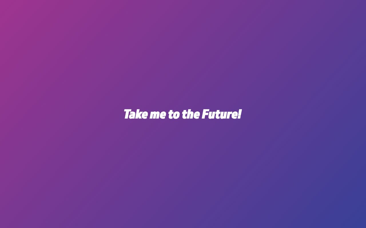 未来型レストラン体験FUTURE TRAIN