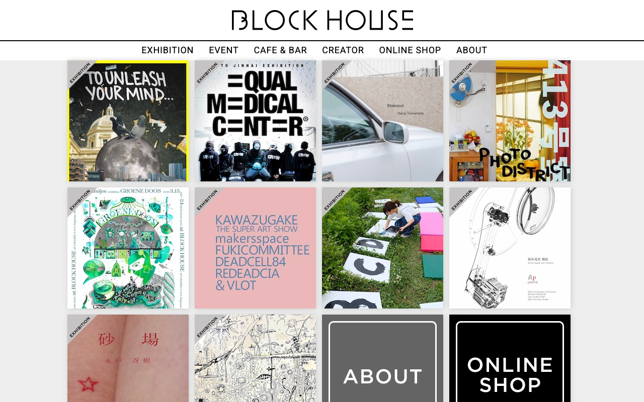 BLOCK HOUSE