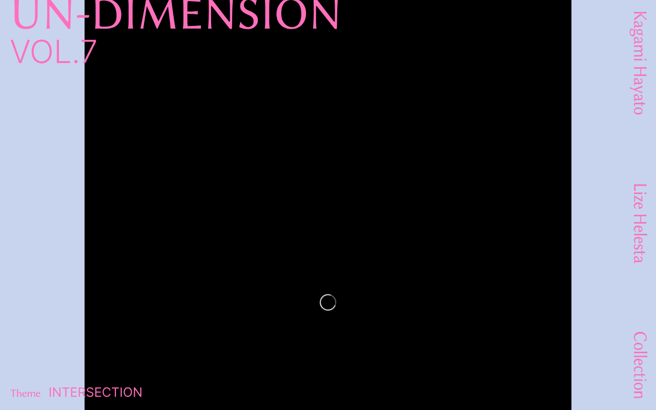 UNDIMENSION