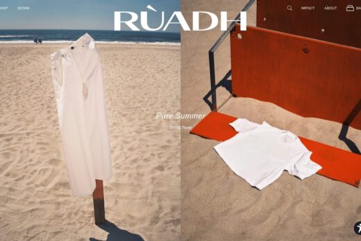 RÙADH サステナブルファッションブランド公式ショップ