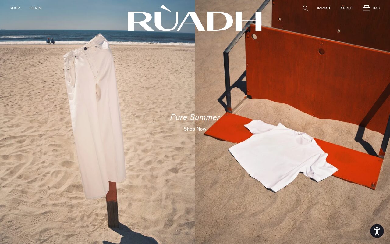 RÙADH サステナブルファッションブランド公式ショップ