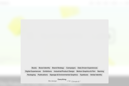 Pentagram｜多分野対応のデザイン事務所サイト