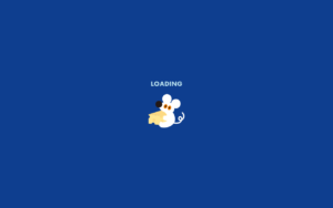 愛らしいキャラクターが迎えるスナックブランド
