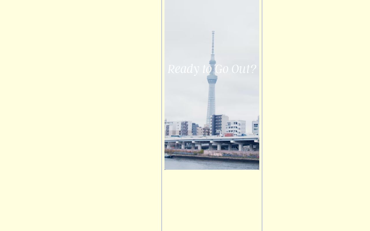 淡いイエローとブルーが上品なアパレル特集ページ